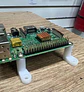 Soporte Para Placas Raspberry Pi 3 & Pi 4 (suple La Carcasa) - Miniatura 2