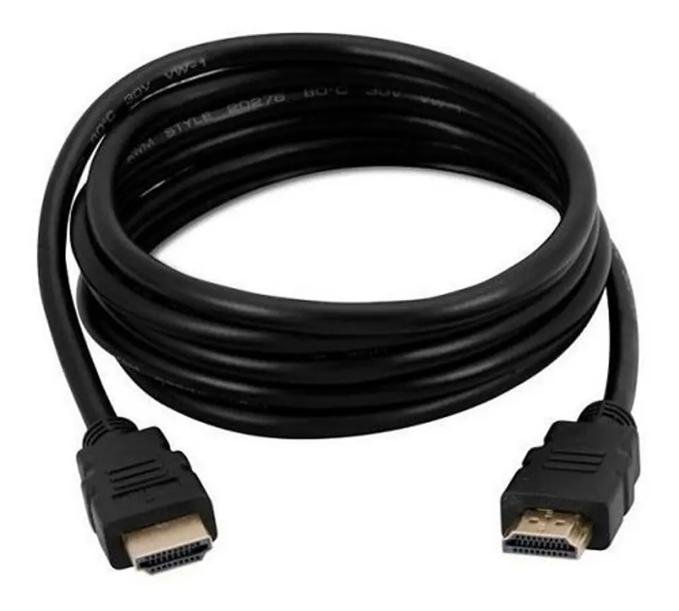 Cable Hdmi 3m Full Hd / 3 Metros Recubierto V1.4 4