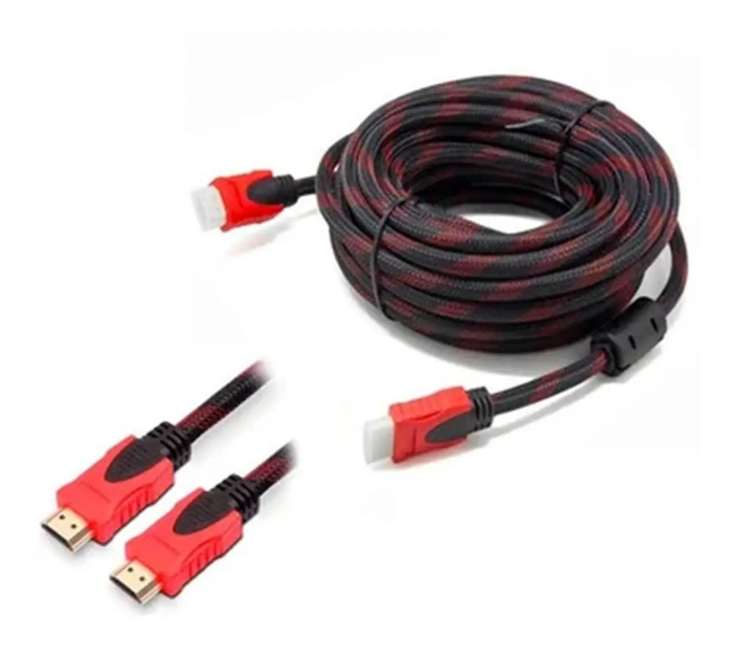 Cable Hdmi 10m Full Hd / 10 Metros Recubierto V1.4 3