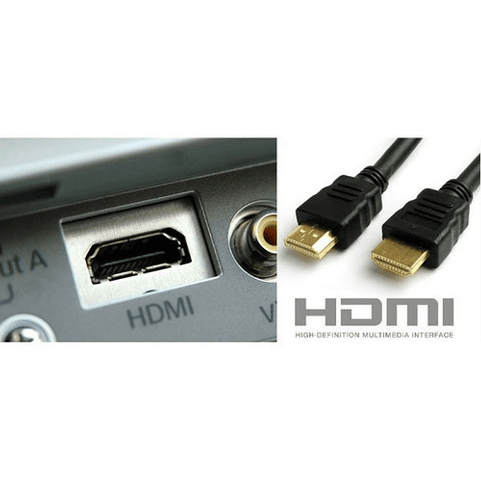 *Cable Hdmi 10m Full Hd / 10 Metros Recubierto V1.4 4