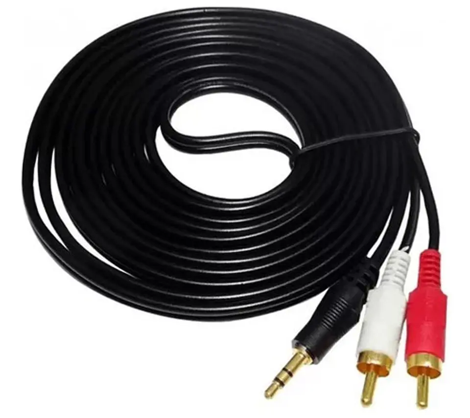 * Cable Auxiliar 3m Stereo A Rca Audio 3.5 / Ulink / 3 Metros 1