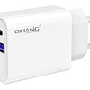 Cargador 20w Usb + Tipo C Carga Rapida Qihang Z47 5v 9v 12v  1