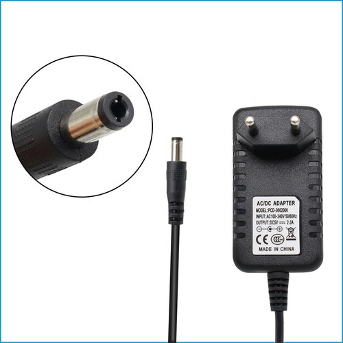 * Cargador 12v 2a para Router Parlantes Dvr Camara