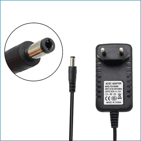 * Cargador 12v 2a para Router Parlantes Dvr Camara 