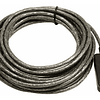 Cable Alargador Extensor Usb Activo 10 Metros Color Negro 1