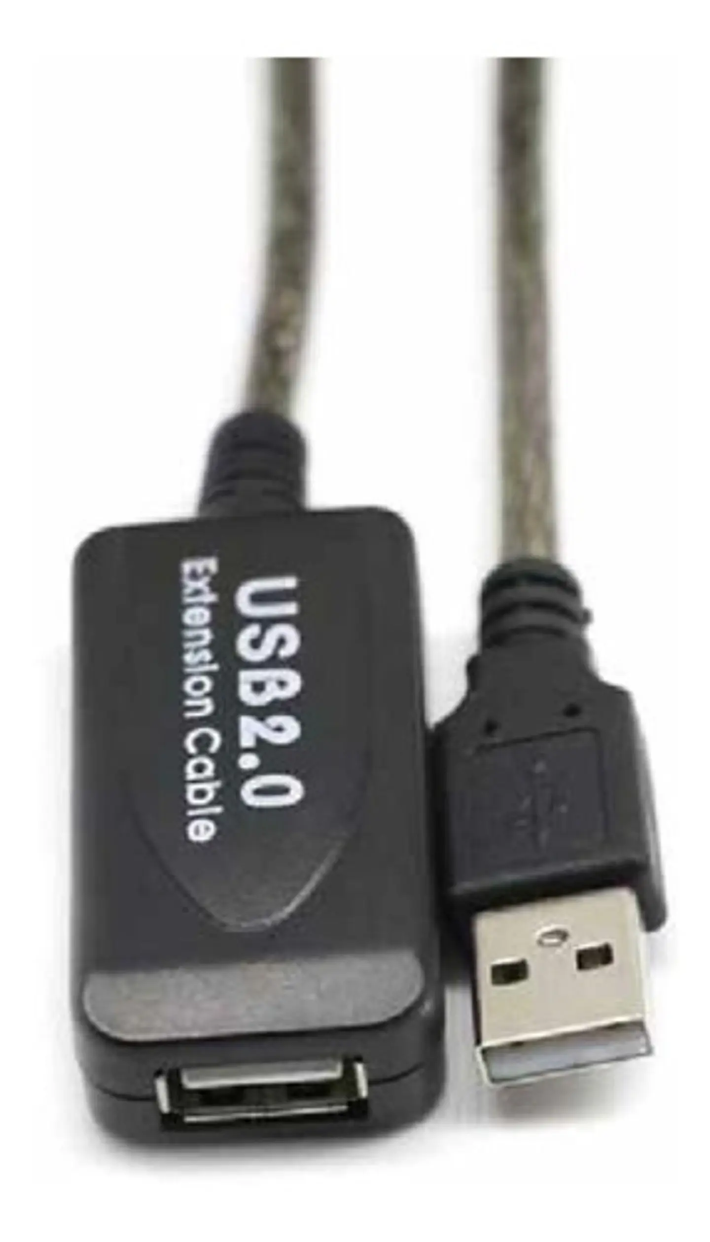 Cable Alargador Extensor Usb Activo 10 Metros Color Negro 4