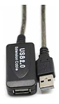 Cable Alargador Extensor Usb Activo 10 Metros Color Negro - Miniatura 4