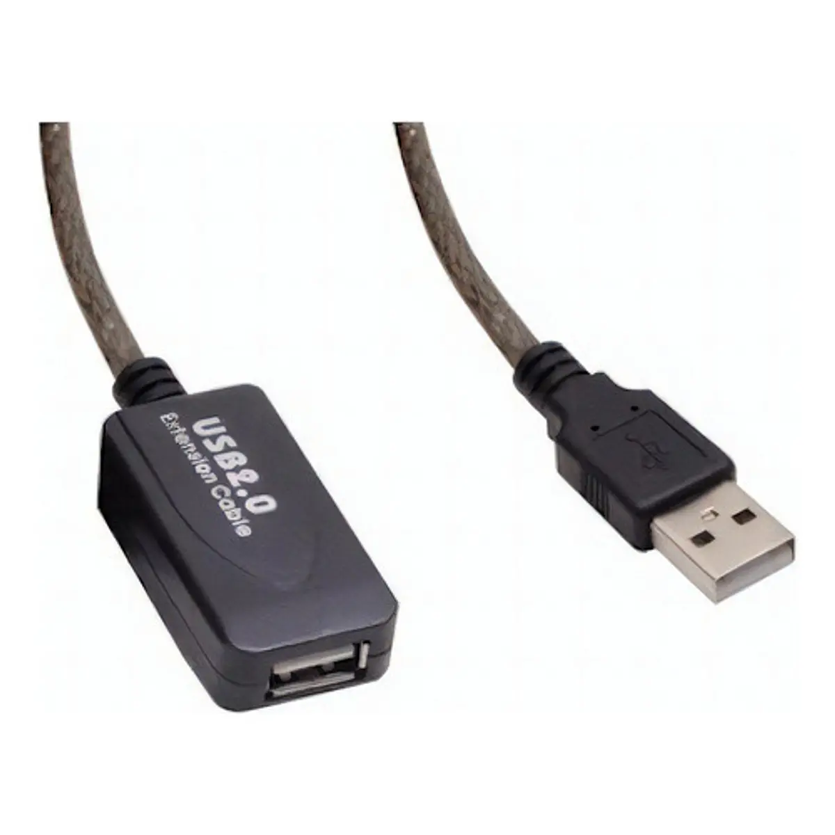 Delock 82690 Estensore USB 2.0 Attivo 20 Metri - Ripetitore Di Segnale Multicolore