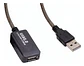 Cable Alargador Extensor Usb Activo 10 Metros Color Negro - Miniatura 7