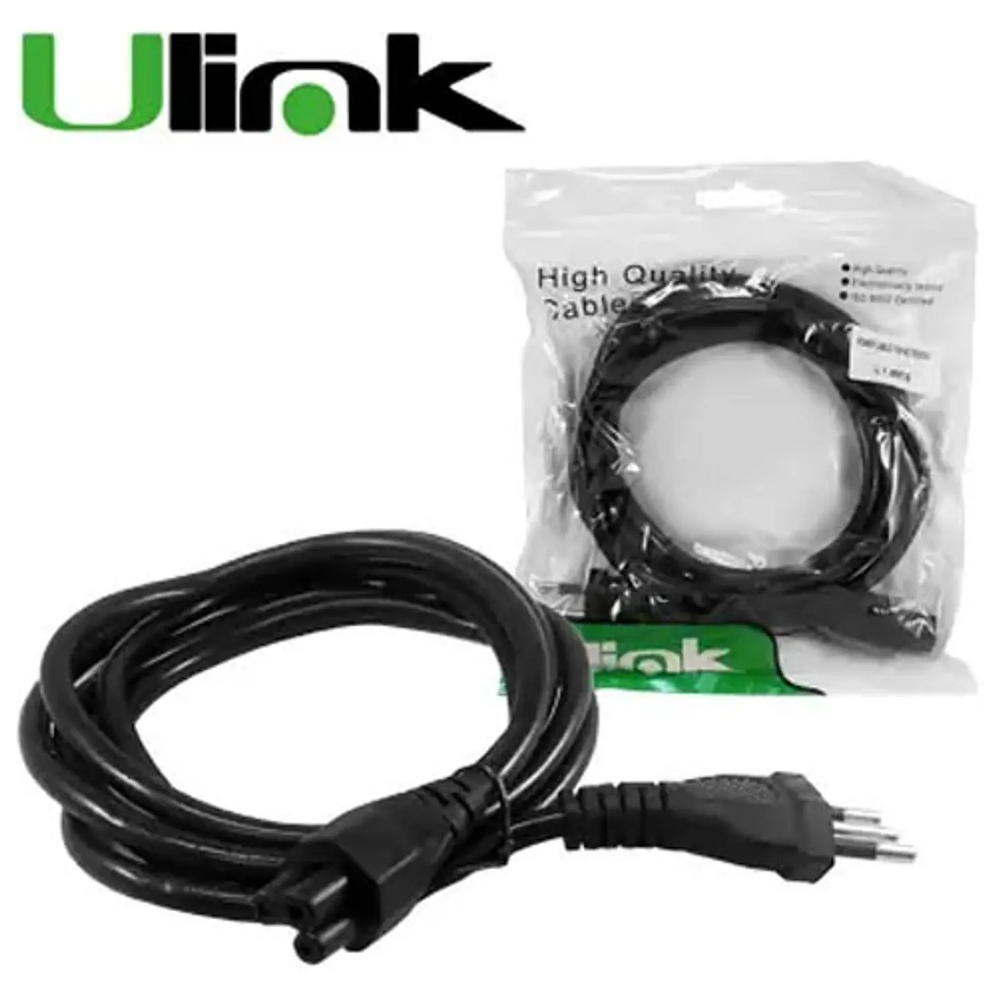 Cable Trebol De Notebook 1.8M 0.75mm 2