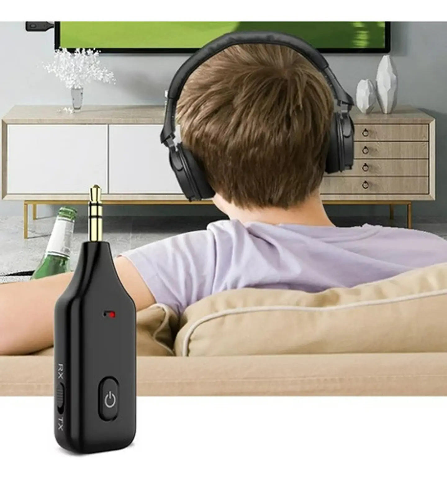 Adaptador Bluetooth 3.5 para aux y Bose Sounddock iii   2