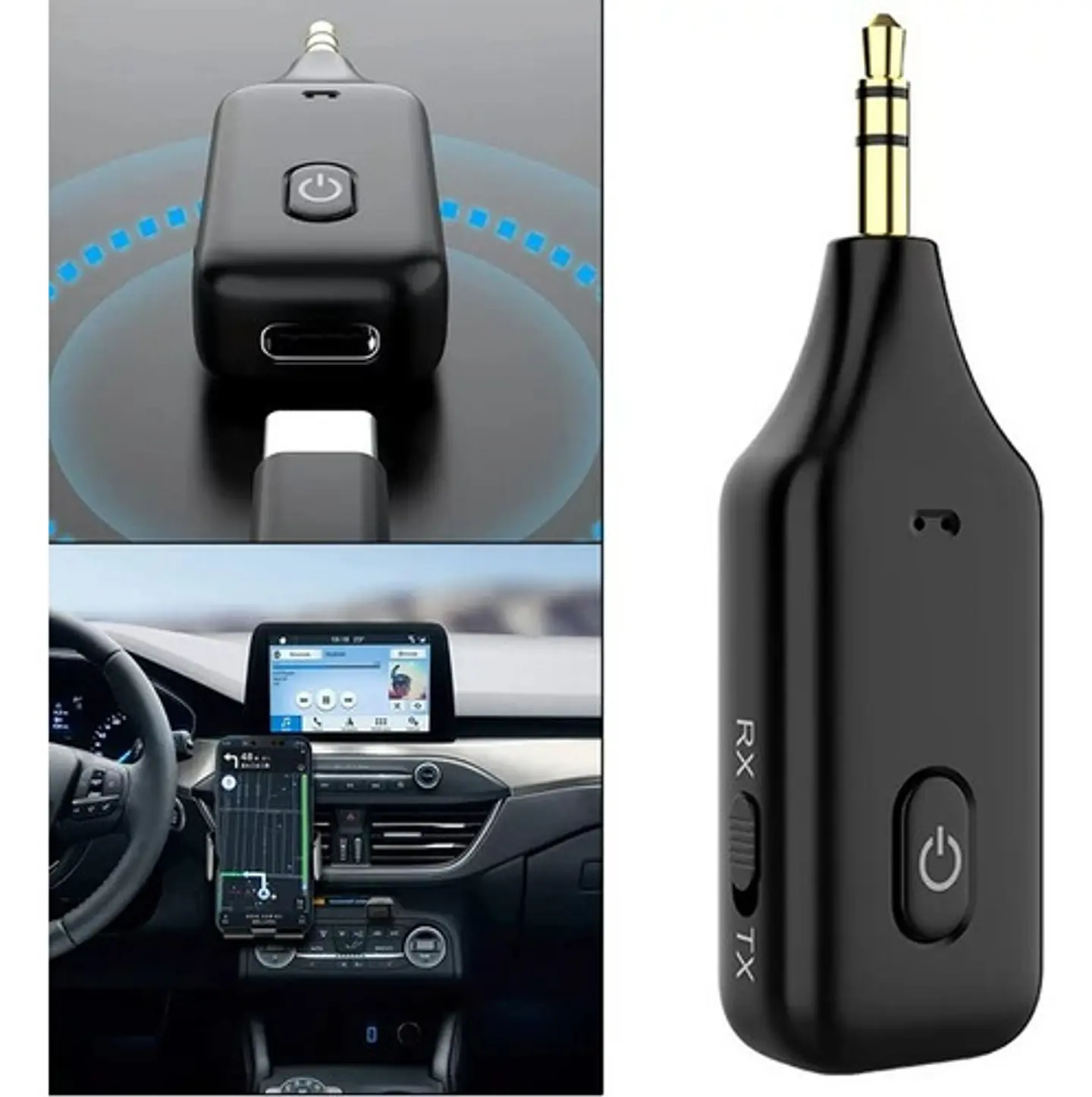 Adaptador Bluetooth 3.5 para aux y Bose Sounddock iii   5