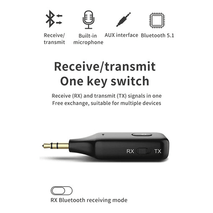 * Adaptador Bluetooth 3.5 para aux y Bose Sounddock iii   6