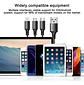 * Cable 3 En 1 Carga Rapida Para iPhone / MicroUSB / USB-C  - Miniatura 5