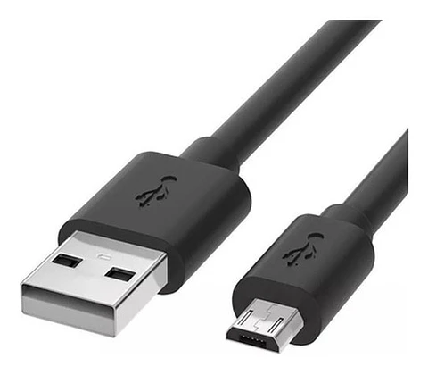 * Cable Datos Y Carga Microusb 1m Griffin Negro