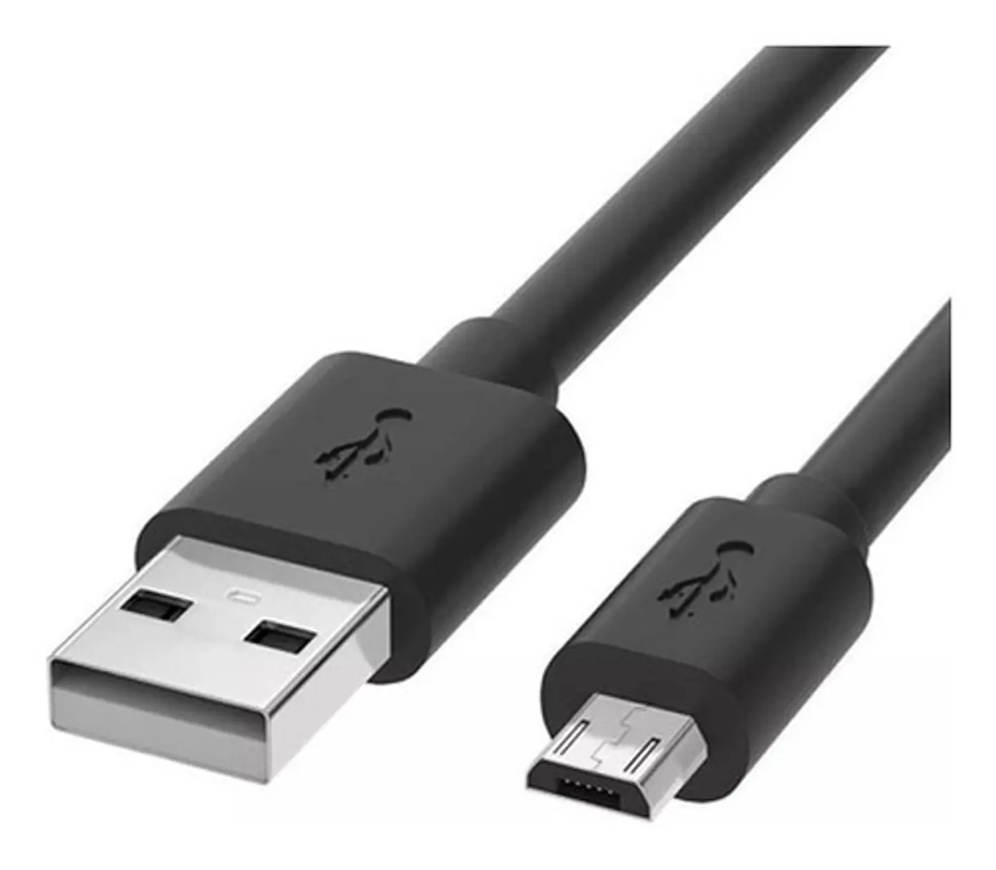 * Cable Datos Y Carga Microusb 1m Griffin Negro 1