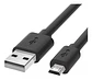 * Cable Datos Y Carga Microusb 1m Griffin Negro - Miniatura 1
