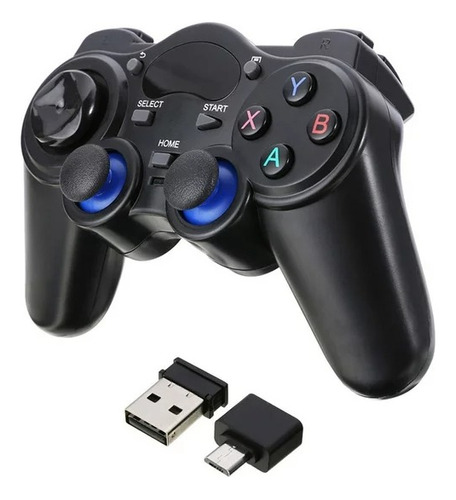 Control Inalámbrico Tecnolab D-Shock 3 para PS3 / PC - Color Rojo