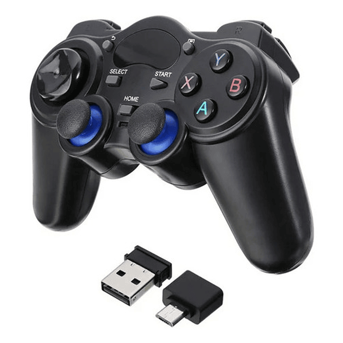 Joystick Control Inalámbrico Pc Usb Ps3 Tvbox Emuelec 1