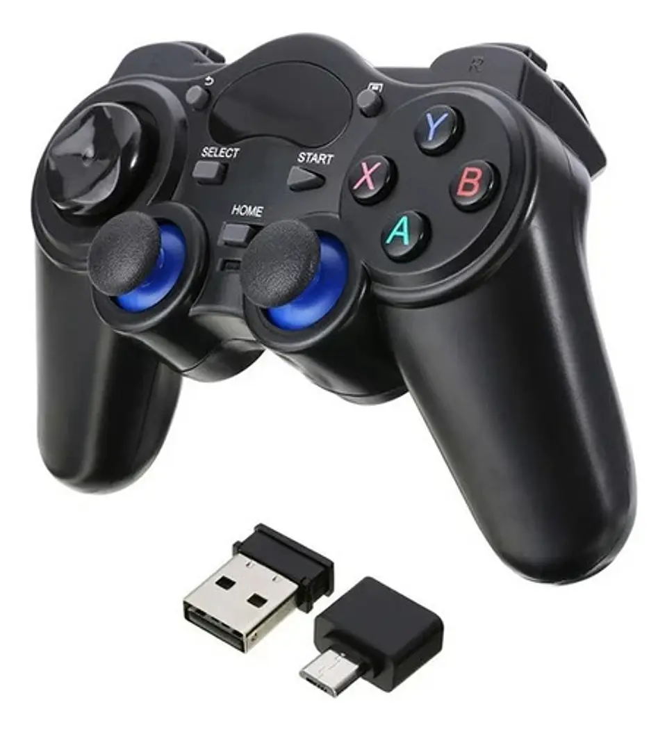 Joystick Control Inalámbrico Pc Usb Ps3 Tvbox Emuelec 1