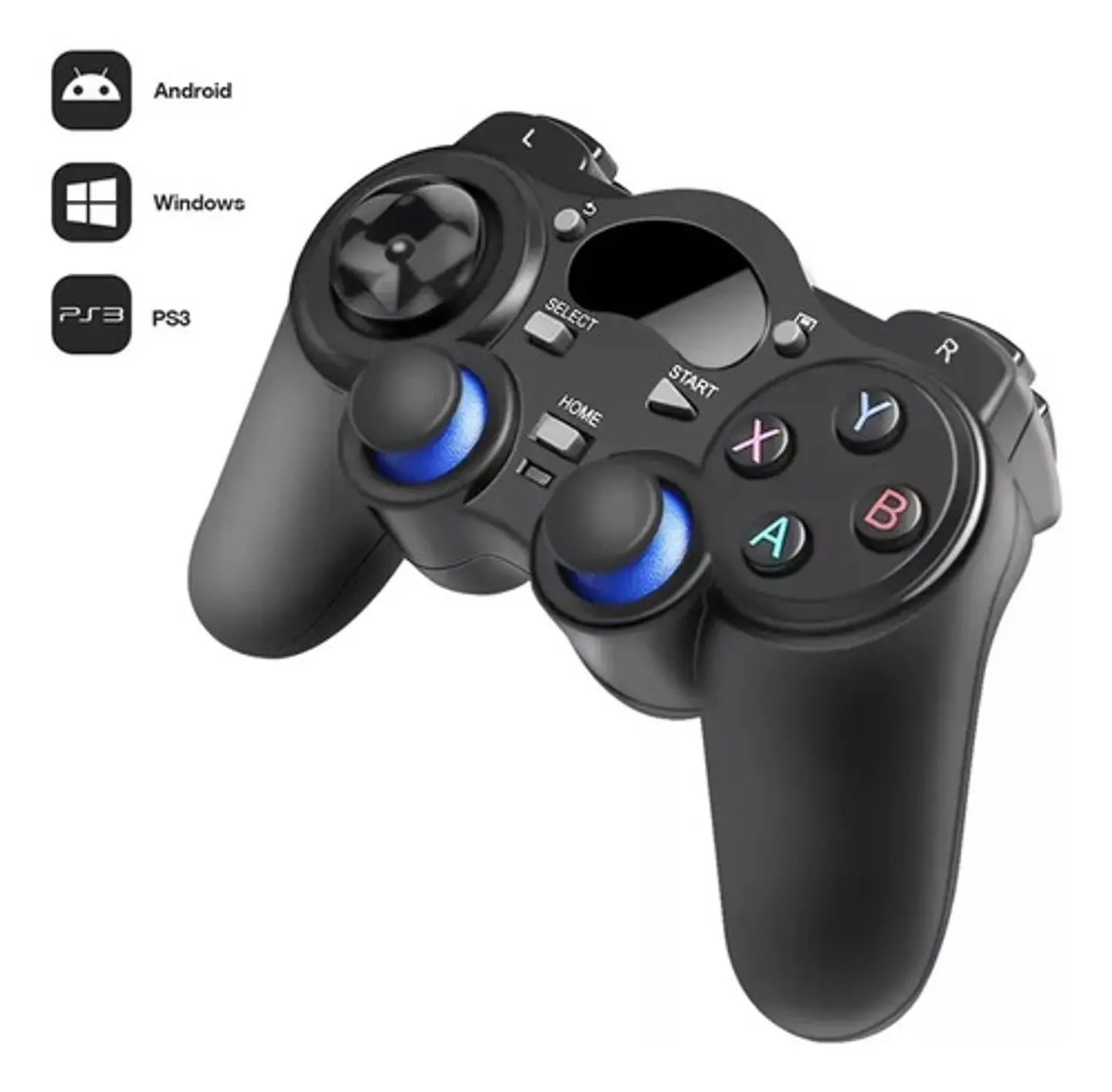 Joystick Control Inalámbrico Pc Usb Ps3 Tvbox Emuelec 9