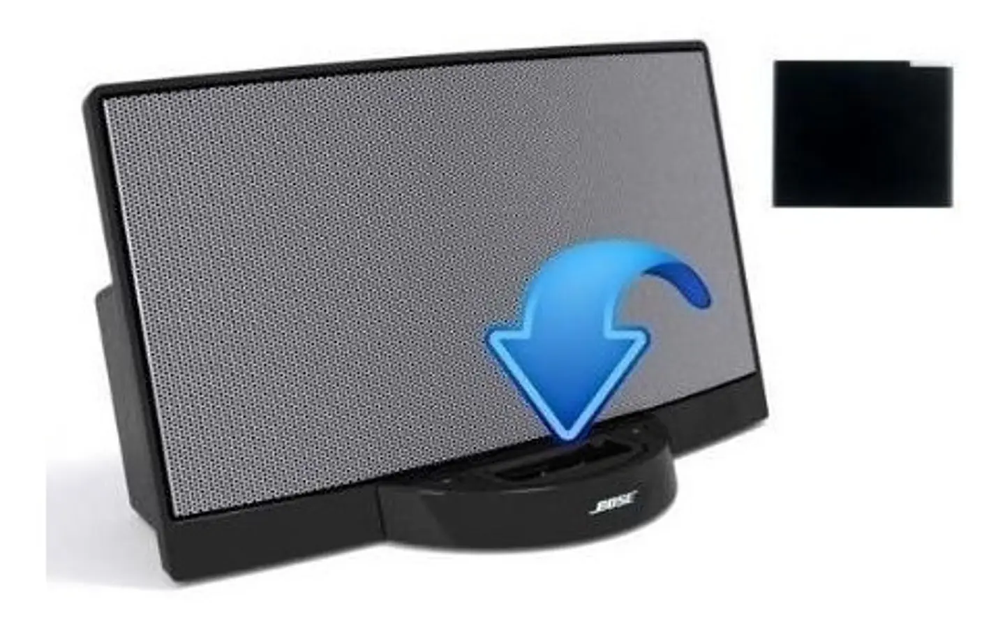 Adaptador Bluetooth 30 Pines para Bose Sounddock II y otros 4