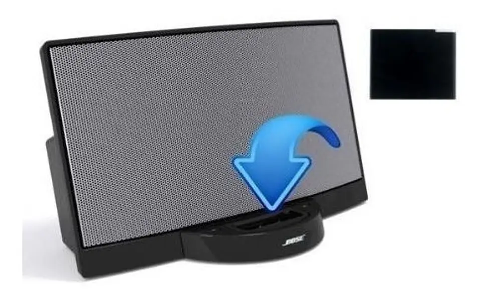Adaptador Bluetooth 30 Pines para Bose Sounddock II y otros 4