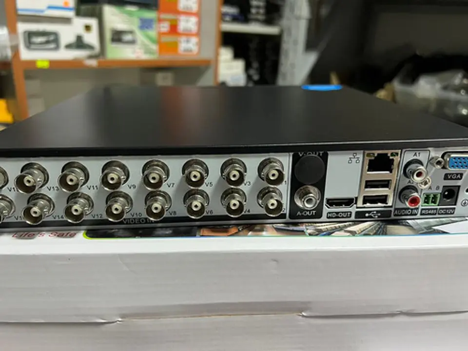 * Kit Vigilancia Dvr 16ch 16 Camara 1mp 1080p / Hdmi / Vga 4