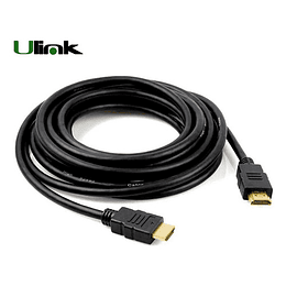 Cable Hdmi 10m V1.4 Ulink Full Hd 10 Metros ULINK