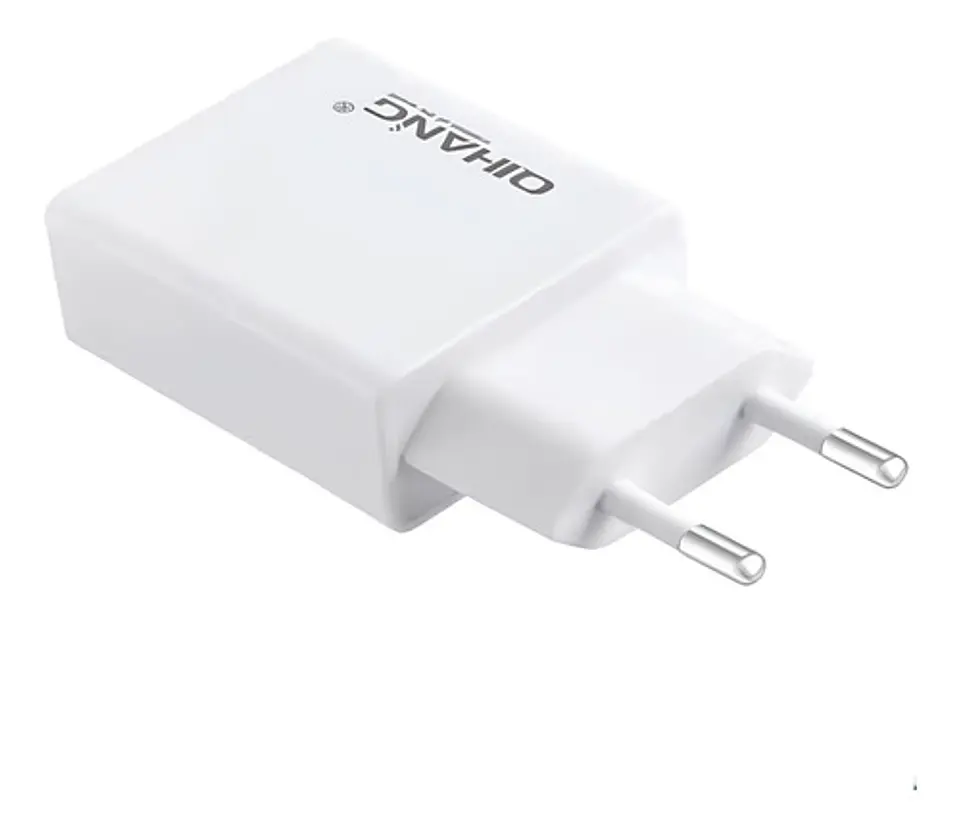 Cargador De Celular Para iPhone 12w 2.4a Z58 Qihang 2