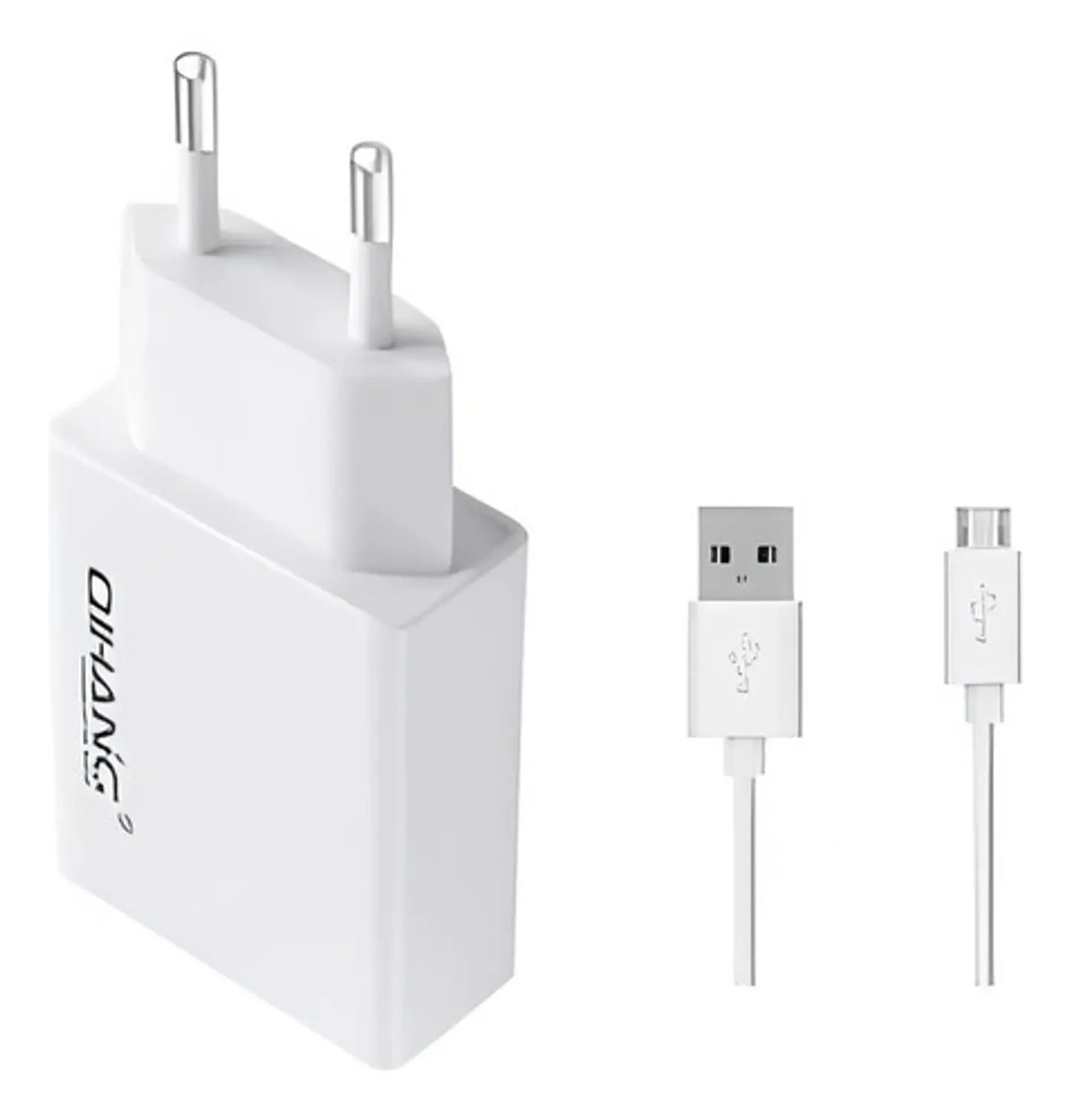 Cargador De Celular Para iPhone 12w 2.4a Z58 Qihang 3