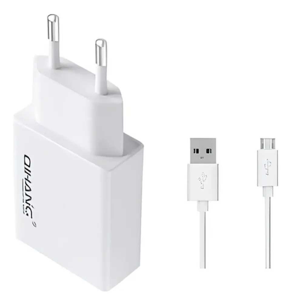 Cargador De Celular Para iPhone 12w 2.4a Z58 Qihang 3