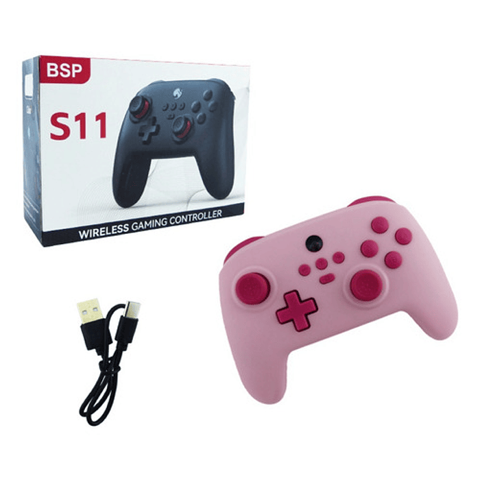 Control Para Nintendo Switch Inalámbrico / Colores 8