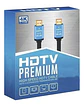 * Cable Hdmi V2.0 4k 1.5 Metros  Full Hd 1080p Blindado Cobre - Miniatura 1