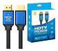 * Cable Hdmi V2.0 4k 1.5 Metros  Full Hd 1080p Blindado Cobre - Miniatura 2
