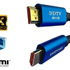 * Cable Hdmi V2.0 4k 1.5 Metros  Full Hd 1080p Blindado Cobre 3
