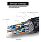 * Cable Hdmi V2.0 4k 1.5 Metros  Full Hd 1080p Blindado Cobre - Miniatura 6