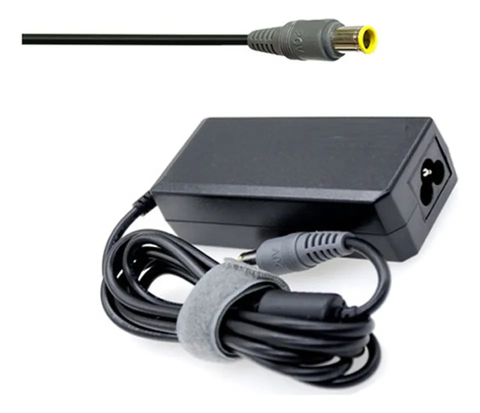 * Cargador Para Notebook Lenovo 20v 3.25a 65w 7.4x5.0mm 1