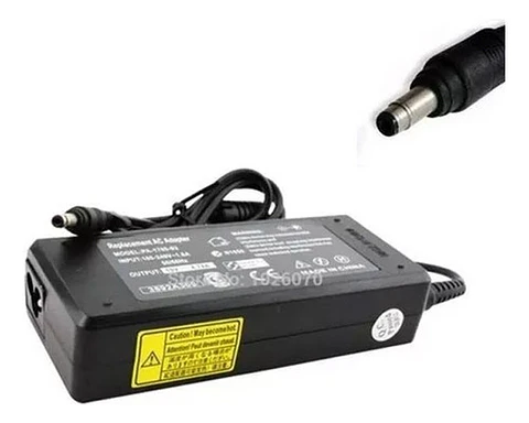 * Cargador Para Notebook Hp 90w 18.5v 4.9a / Punta Bala