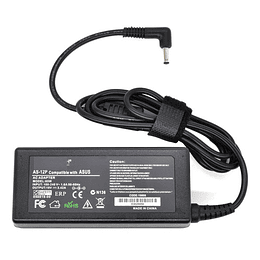 * Cargador Para Asus 19v 3.42a / 4.0x1.35mm 65w Zenbook