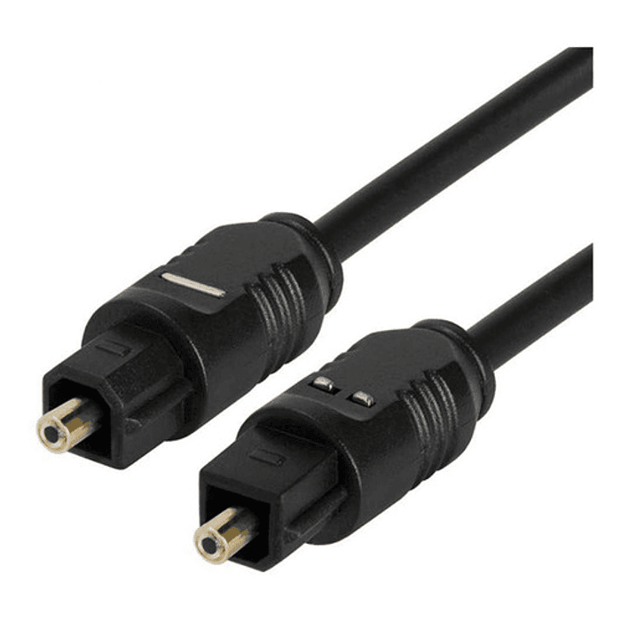 * Cable Audio Digital Fibra Optica 2mts Calidad 2