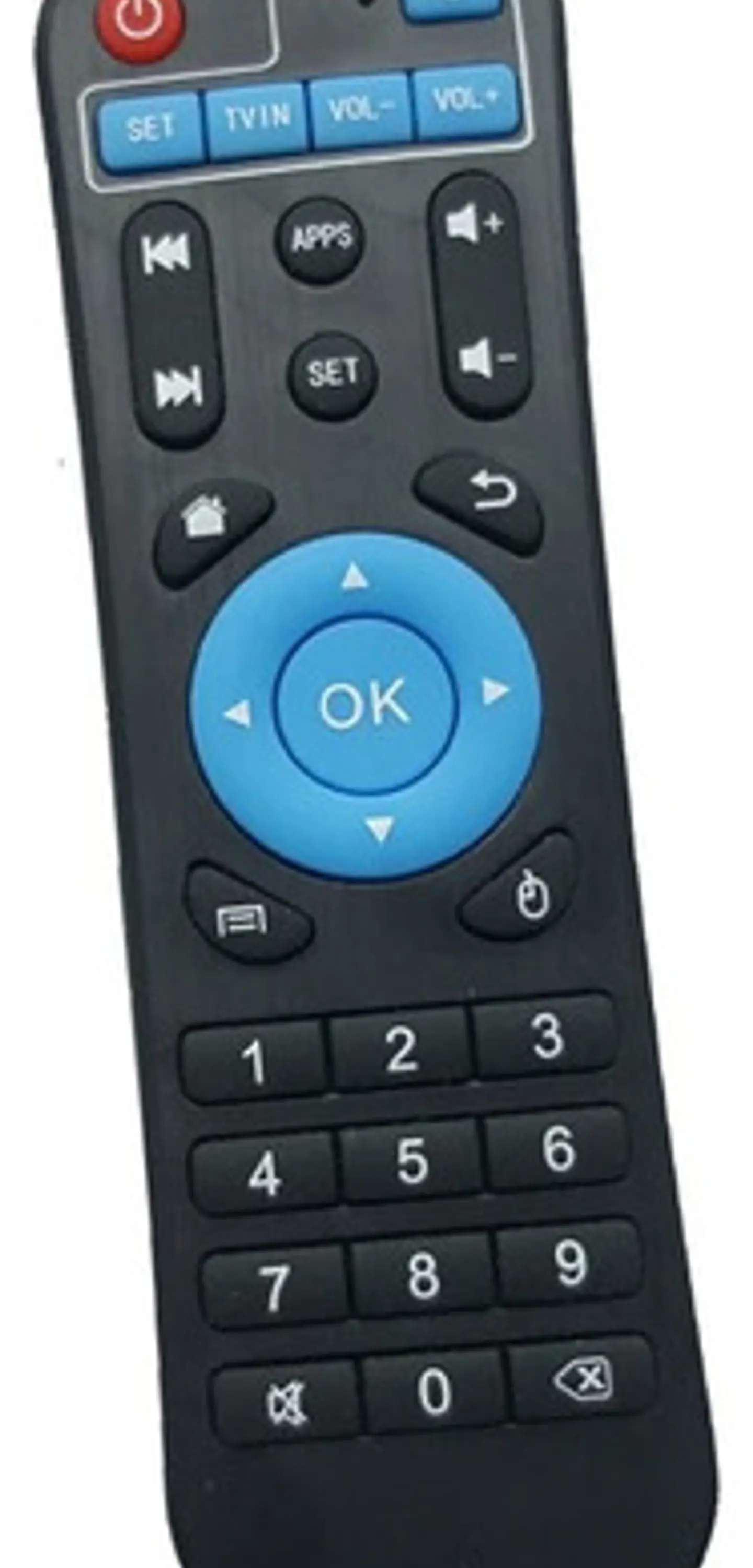 Control Remoto Para Tvbox Original T95 H96 S912 1