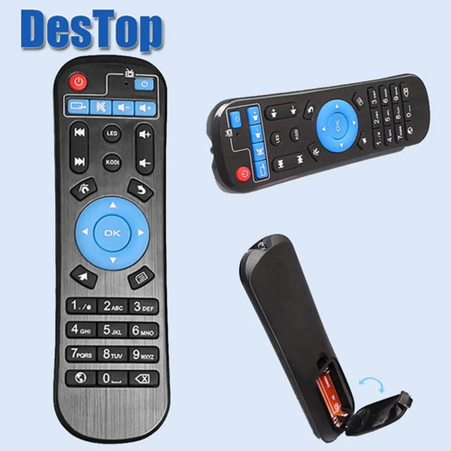 Control Remoto Para Tvbox Original T95 H96 S912 2