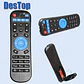Control Remoto Para Tvbox Original T95 H96 S912 - Miniatura 2