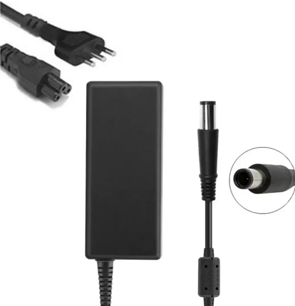 * Cargador de Notebook Dell 19.5v 3.34a Pa-12  65w  4