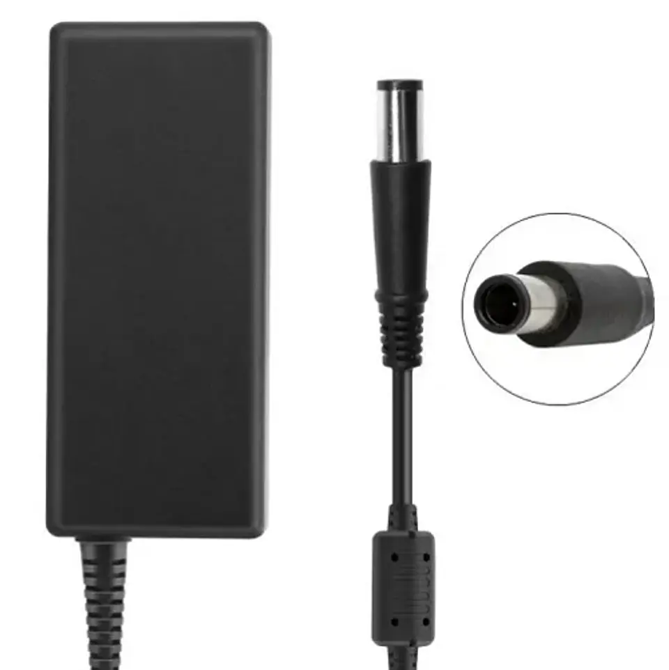 * Cargador de Notebook Dell 19.5v 3.34a Pa-12  65w  2