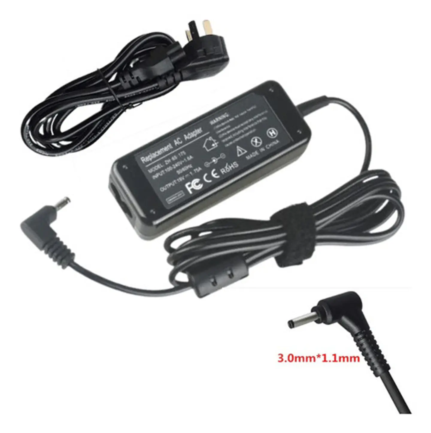 Cargador De Notebook Para Acer One Cloudbook Y Switch 11 3