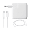 Cargador para Macbook Air USB-C / 30W / 20V-1.5A, 14.5V-2A, 9V-3A, 5V-3A 1