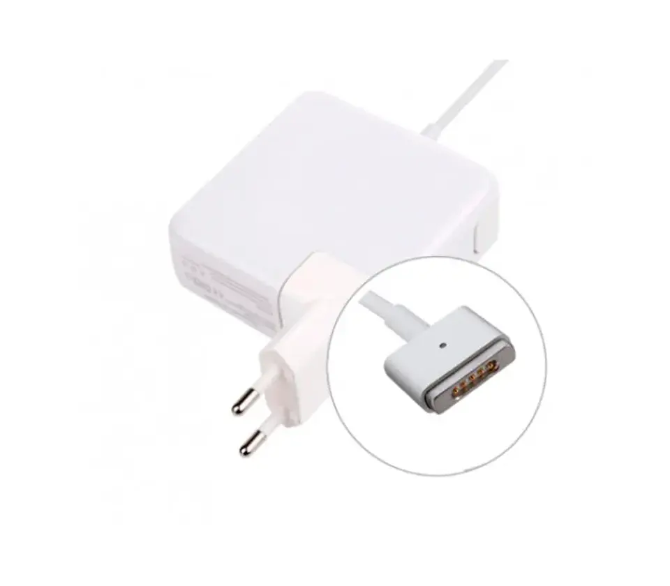 Cargador para Macbook Air 13 Air 11 45W Conector T 14.85V 3.05A 1