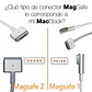 Cargador para Macbook Air 13 Air 11 45W Conector T 14.85V 3.05A - Miniatura 2